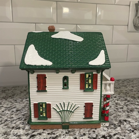 The Original Snow Village: Peppermint Porch Day Care - Picture 5 of 6